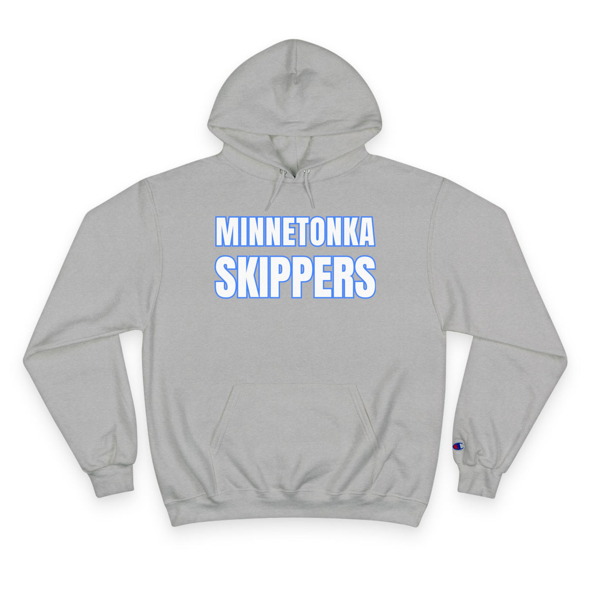Minnetonka Skippers Champion Hoodie — Retro Collegiate Pullover