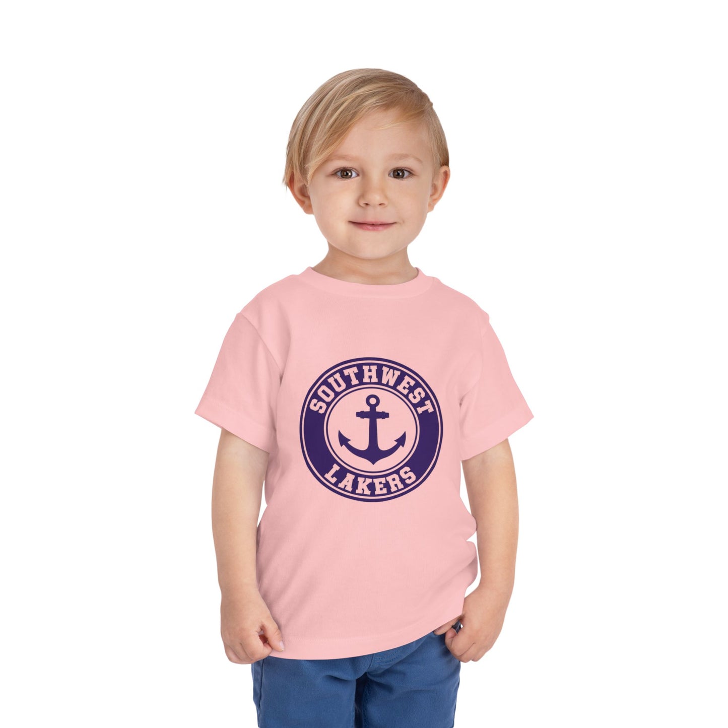 Minneapolis Southwest Lakers Toddler Tee - Cute Nautical Design for Little Fans