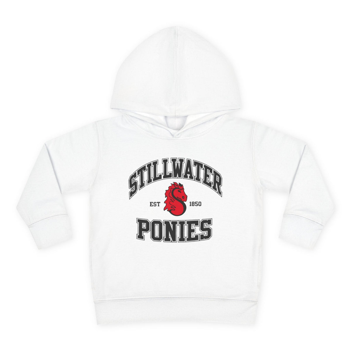 Stillwater Ponies Toddler Pullover Fleece Hoodie