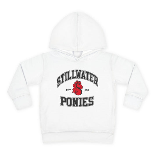 Stillwater Ponies Toddler Pullover Fleece Hoodie