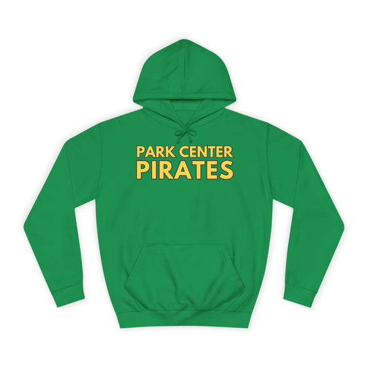 Park Center Pirates Hoodie – School Spirit College Sweatshirt