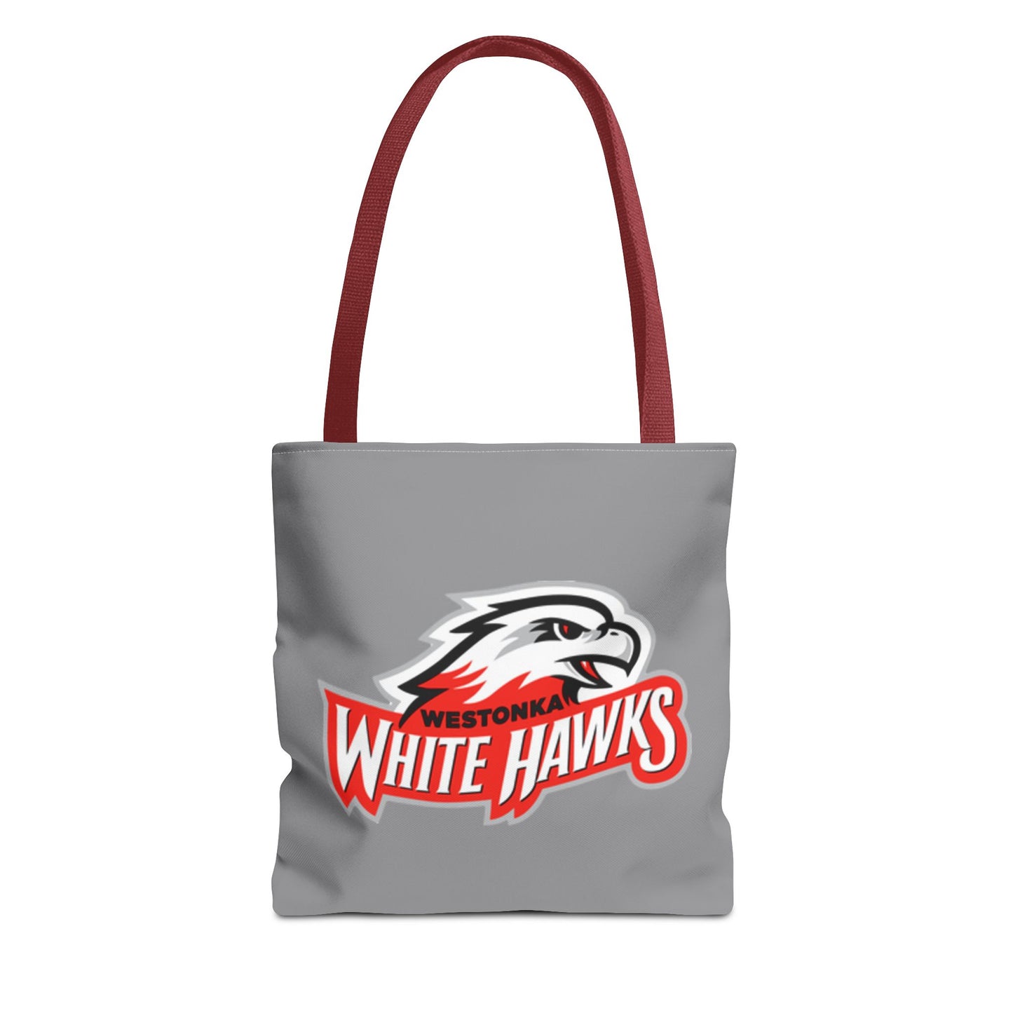 Mound Westonka White Hawks Tote Bag - Versatile Eco-Friendly Carrier