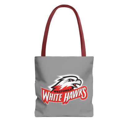 Mound Westonka White Hawks Tote Bag - Versatile Eco-Friendly Carrier