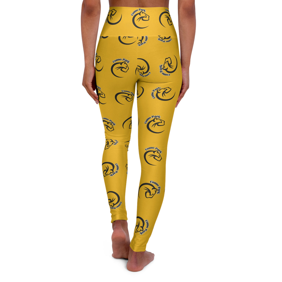 Como Park Cougars High School Waisted Leggings