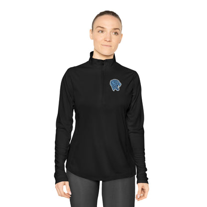 Bloomington Jefferson Jaguars Ladies Quarter-Zip Pullover - Stylish & Comfortable Activewear