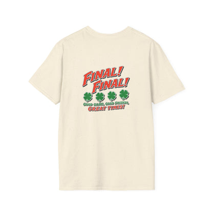 O'Malley’s Irish Pub Unisex T-Shirt - Dark Logo