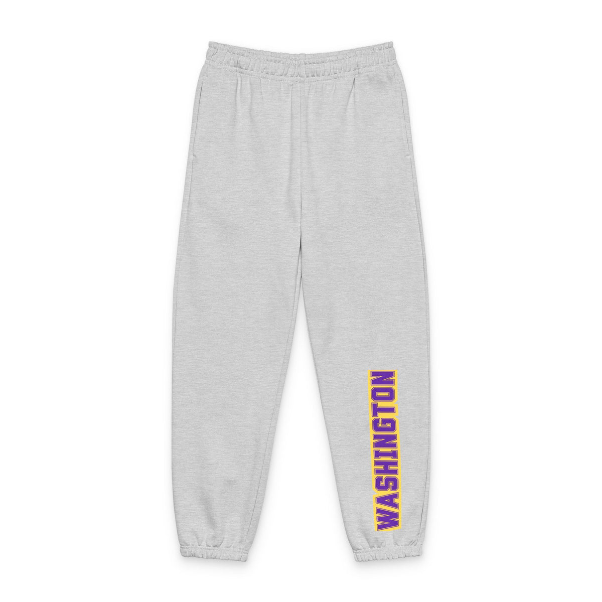 Saint Paul Washington Tech Sweatpants — Cozy Athletic Team Joggers
