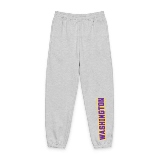 Saint Paul Washington Tech Sweatpants — Cozy Athletic Team Joggers