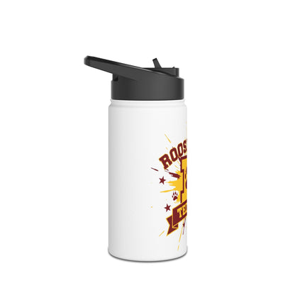 Minneapolis Roosevelt Teddies Stainless Steel Water Bottle, Motivational Hydration Bottle, Sports Water Bottle, Eco-Friendly Gift