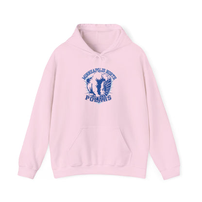 Vintage Minneapolis North Polars Hoodie