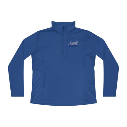 Woodbury Softball Ladies Quarter-Zip Pullover - Stylish & Comfortable Activewear