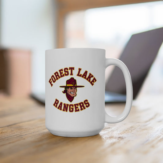 Forest Lake Rangers Ceramic Coffee Mug