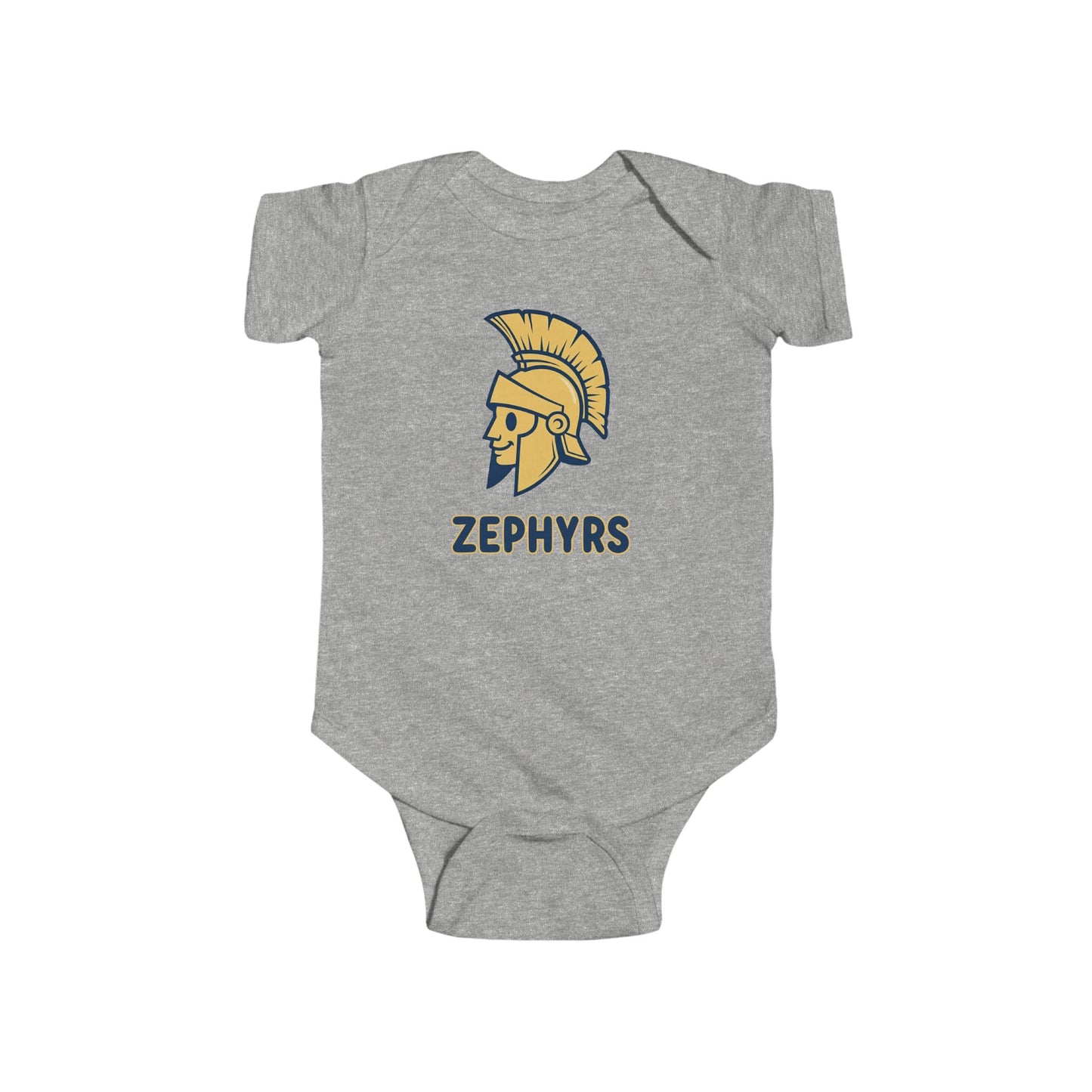 Mahtomedi Zephyrs Infant Bodysuit - Cute Baby Onesie