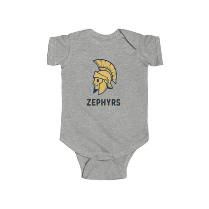 Mahtomedi Zephyrs Infant Bodysuit - Cute Baby Onesie