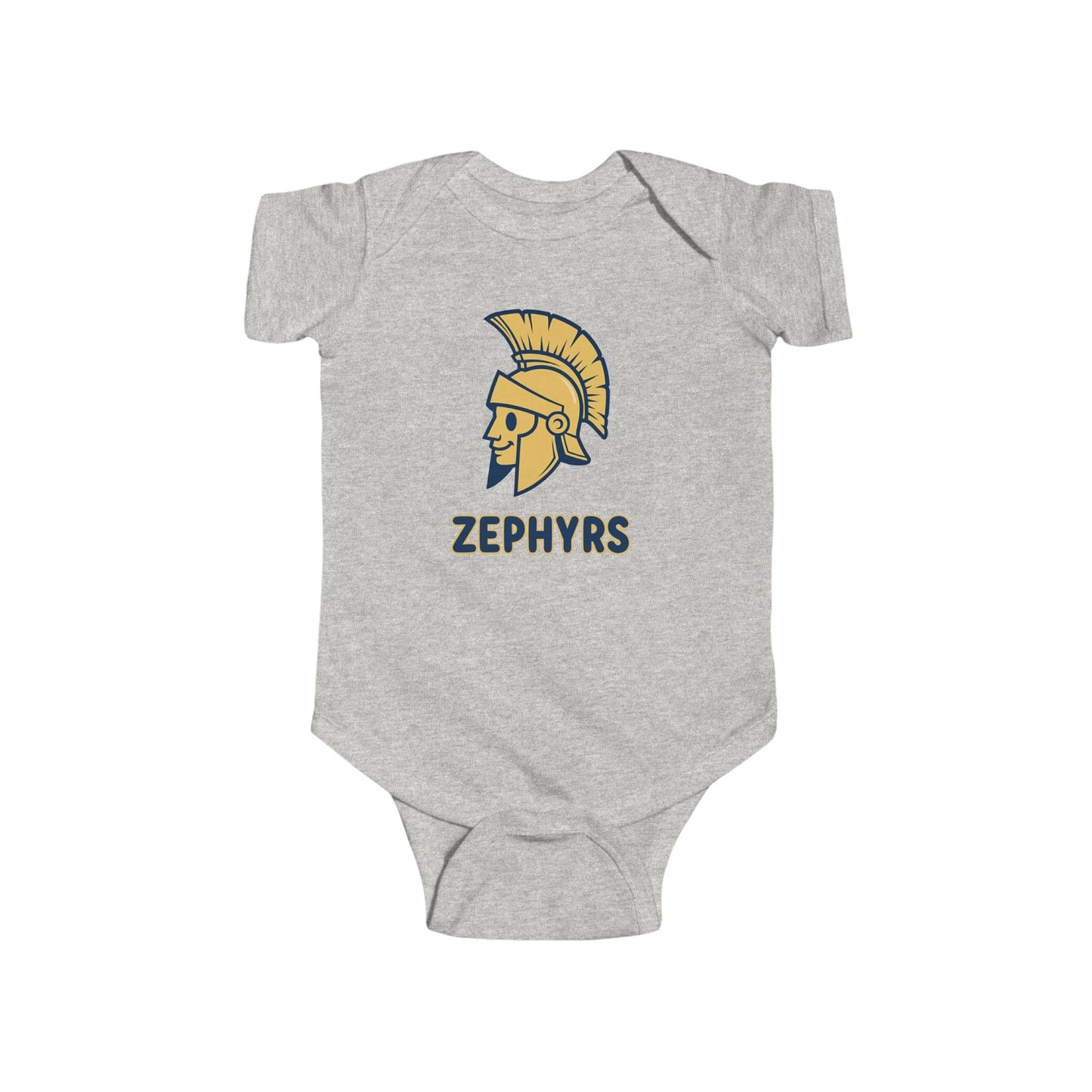 Mahtomedi Zephyrs Infant Bodysuit - Cute Baby Onesie