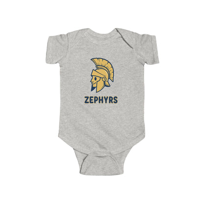 Mahtomedi Zephyrs Infant Bodysuit - Cute Baby Onesie