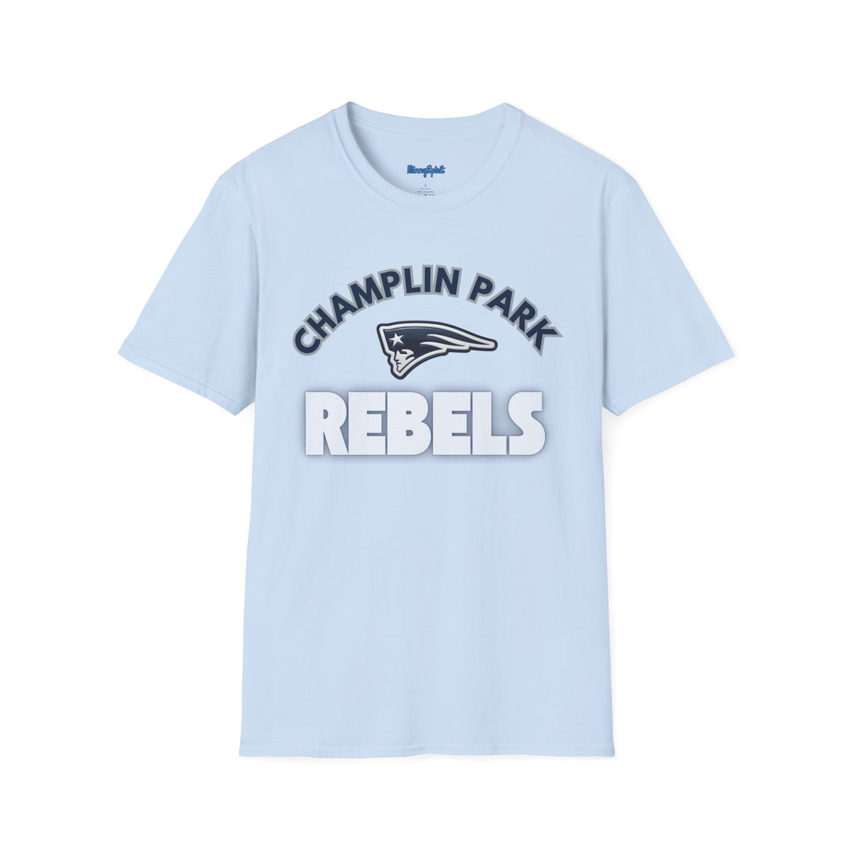 Champlin Park Rebels School Spirit T-Shirt