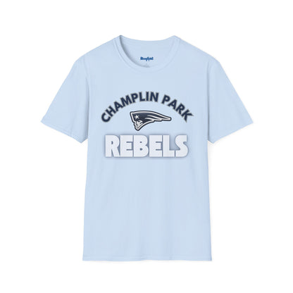 Champlin Park Rebels School Spirit T-Shirt
