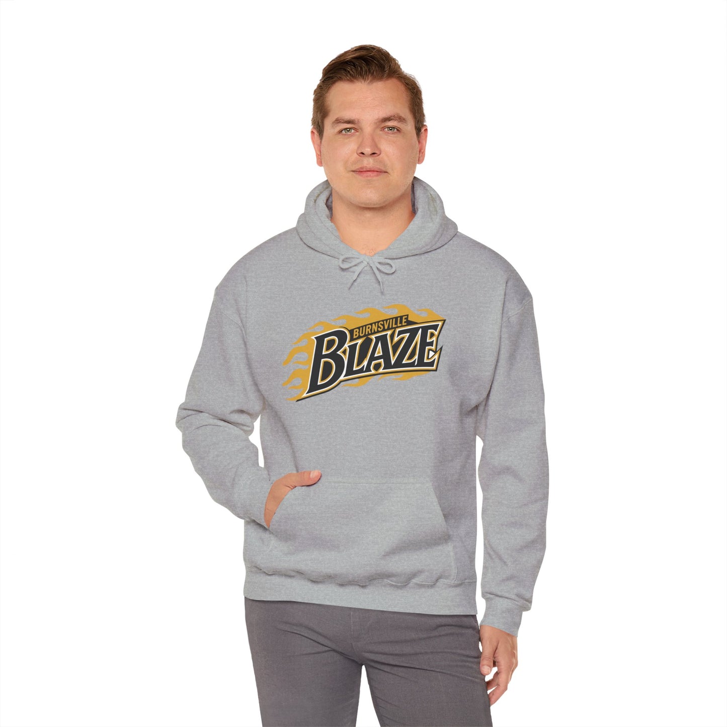 Burnsville Blaze Blazin' Hoodie