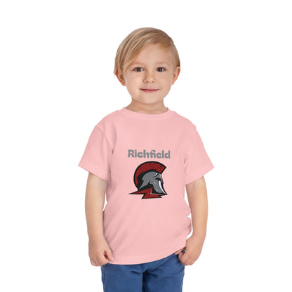 Richfield Spartans Fun Toddler Short Sleeve Tee
