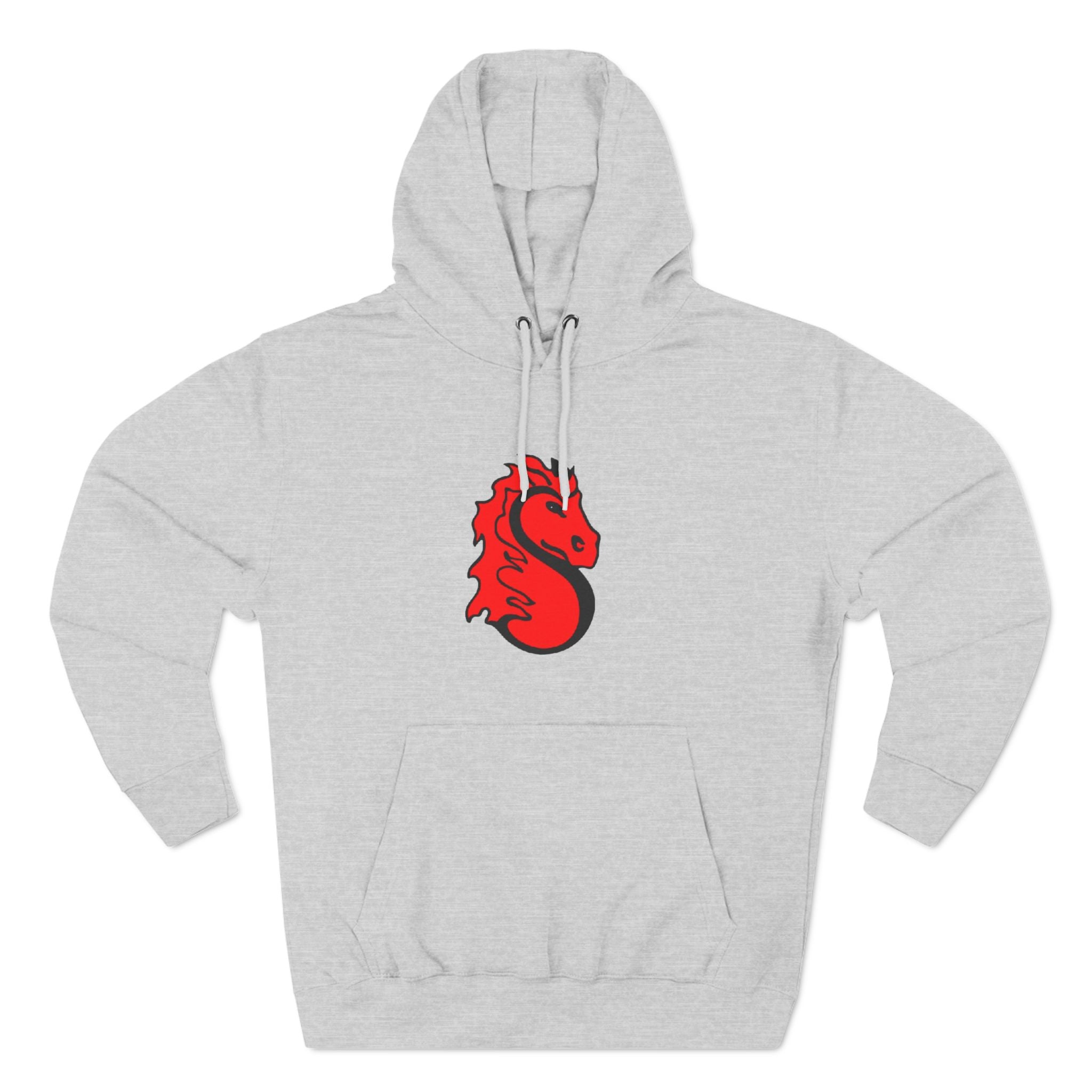 Stillwater Ponies Three-Panel Fleece Hoodie