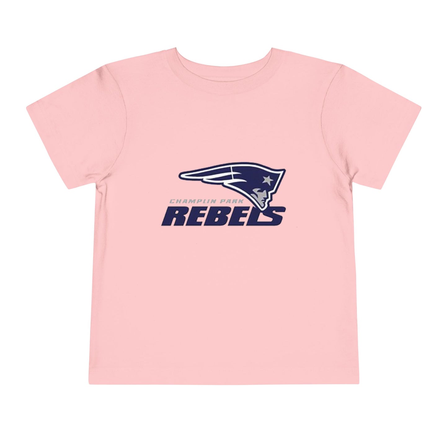 Champlin Park Rebels Fun Toddler Short Sleeve Tee