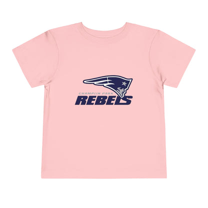 Champlin Park Rebels Fun Toddler Short Sleeve Tee