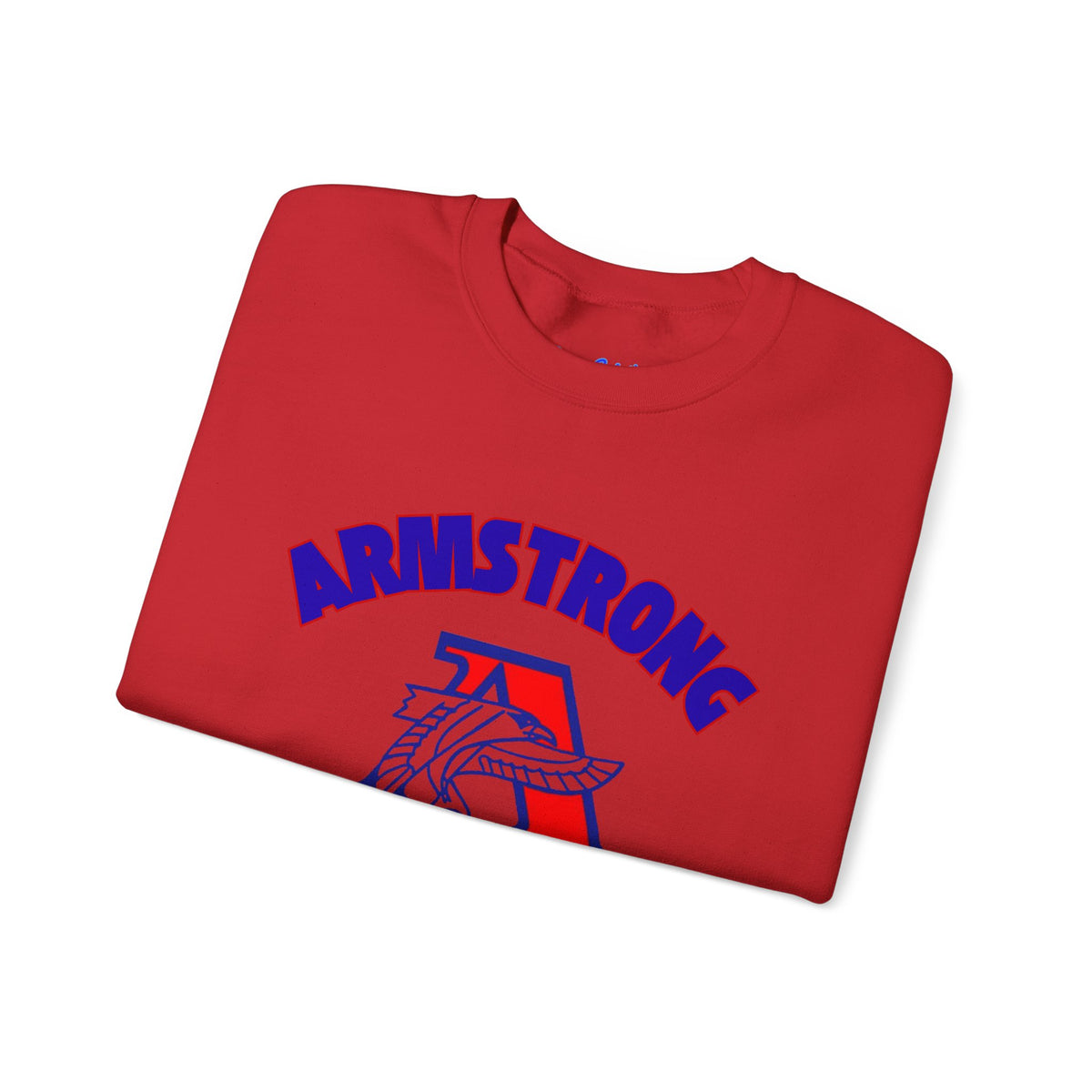 Robbinsdale Armstrong Crewneck Sweatshirt — School Logo Pullover