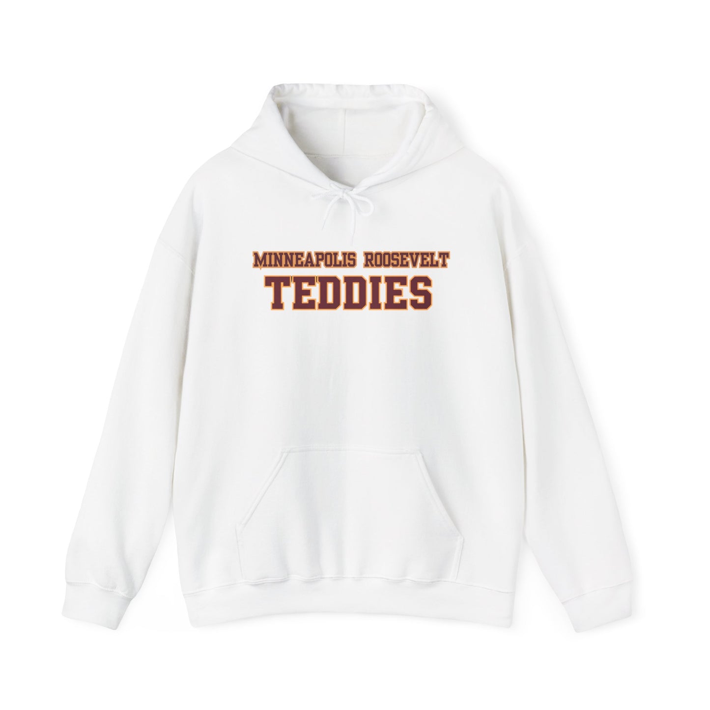 Minneapolis Roosevelt Teddies Block Hoodie