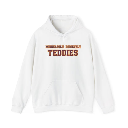 Minneapolis Roosevelt Teddies Block Hoodie