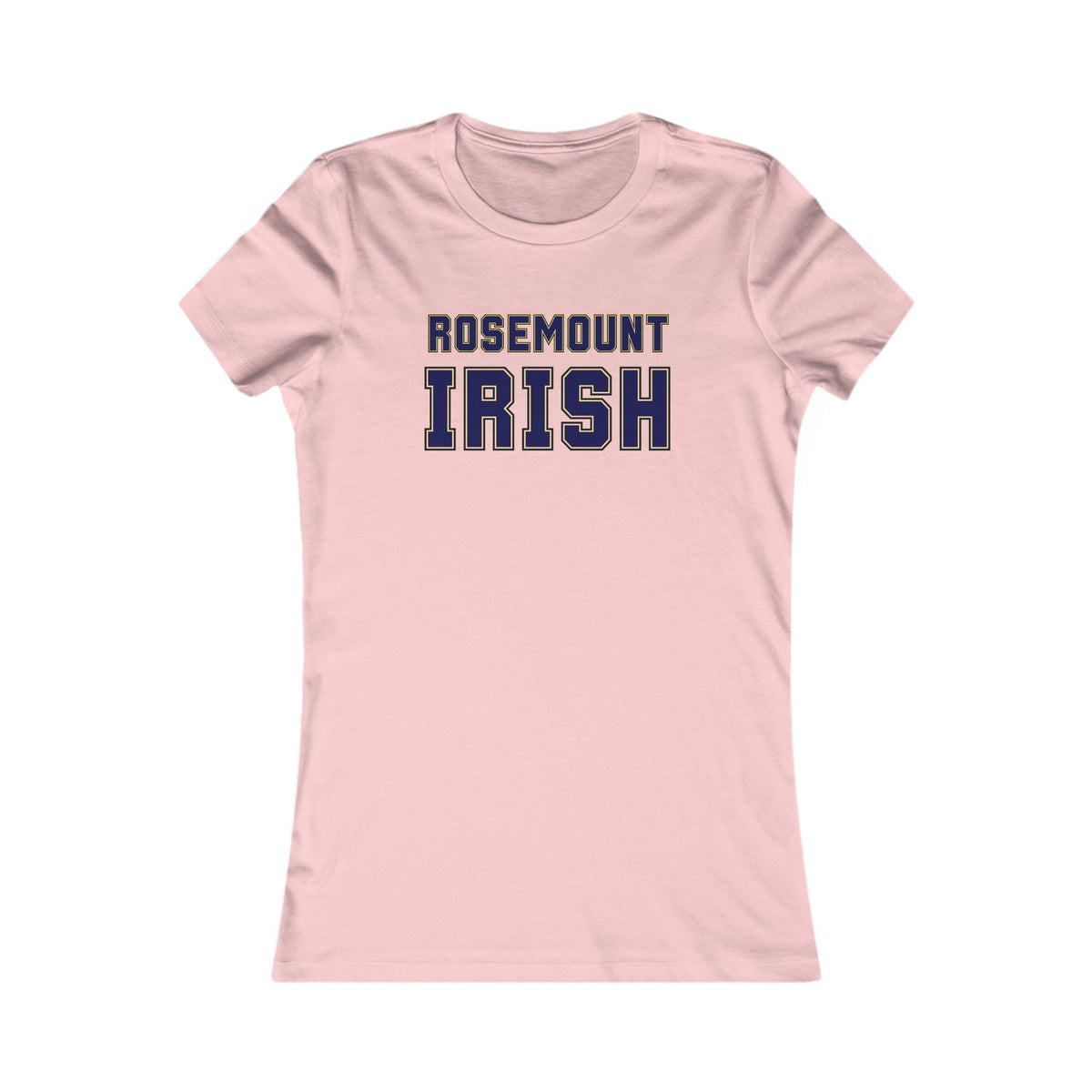Rosemount Irish Varsity Women's Favorite Tee  - Casual Comfort for School & Everyday Wear