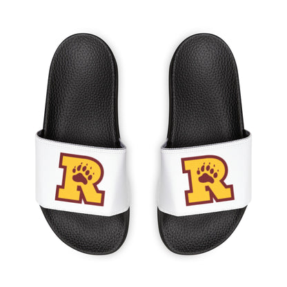 Minneapolis Roosevelt Teddies Men's Sandals with Removable Strap - Perfect for Pool Days & Casual Outings