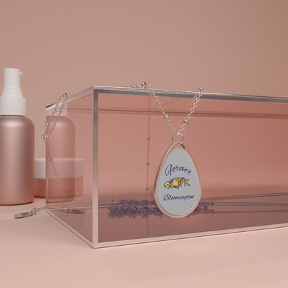 Bloomington Kennedy Eagles Oval Pendant "Forever" Necklace