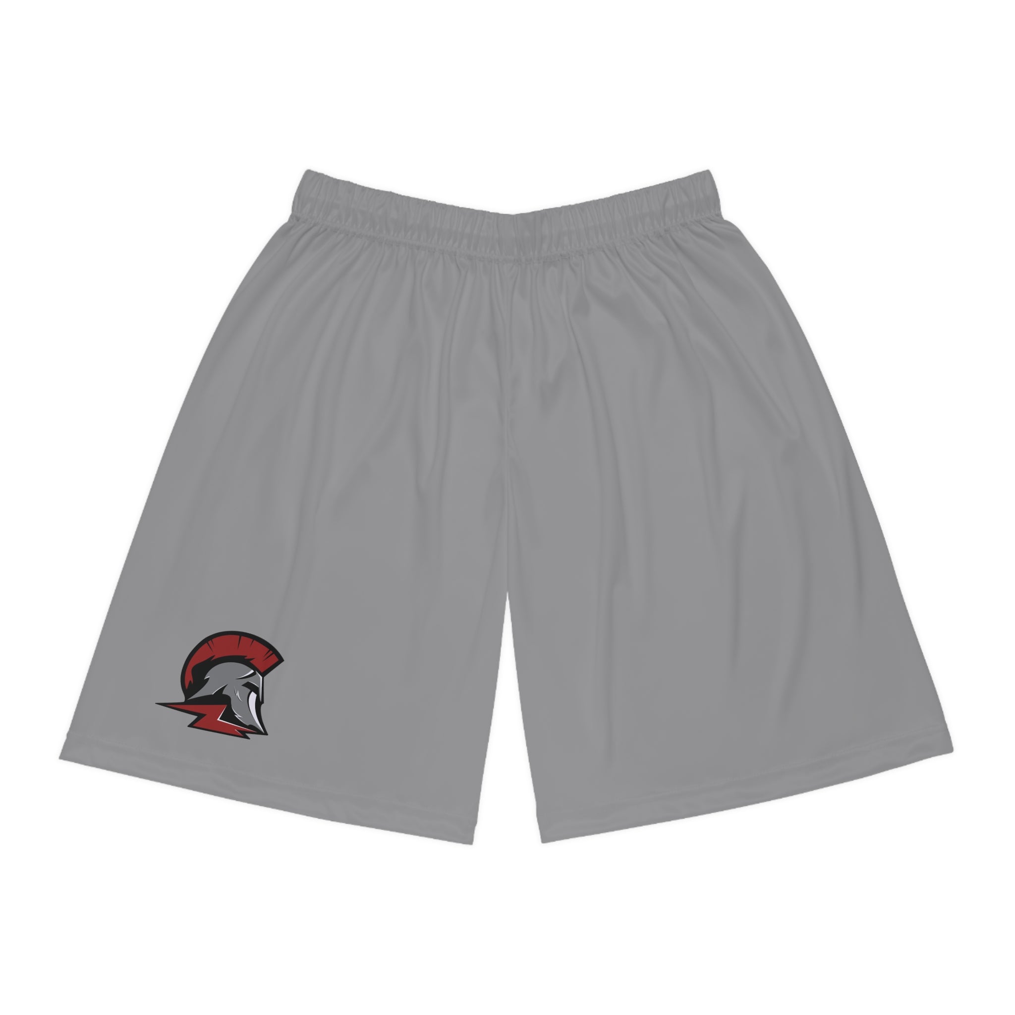 Richfield Spartans Grey Basketball Shorts for Sports Enthusiasts
