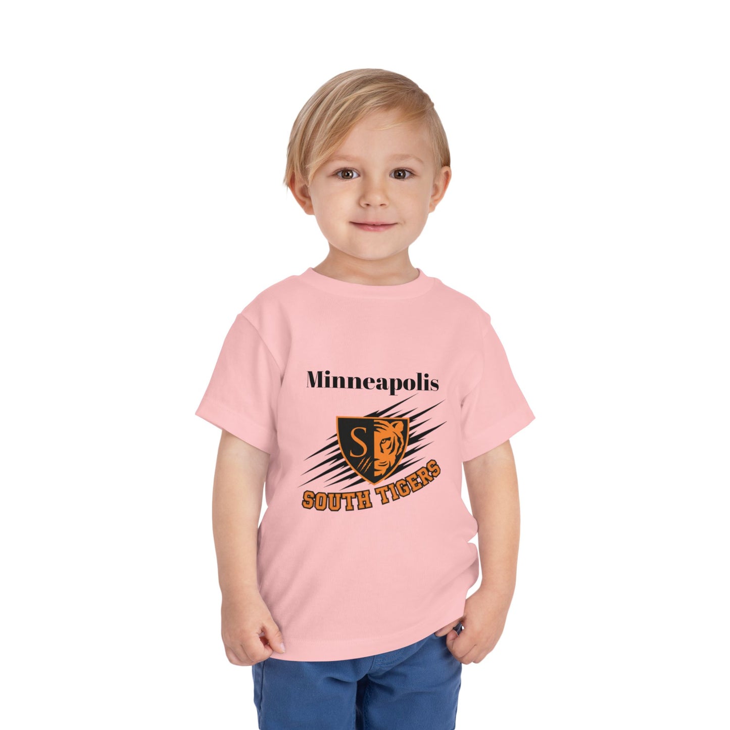 Minneapolis South Tigers Toddler Short Sleeve Tee