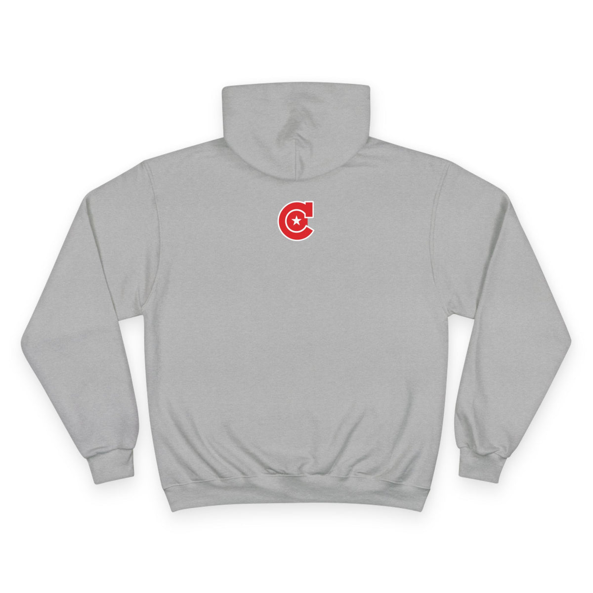 Minneapolis Camden Champion Hoodie — Retro Collegiate Pullover