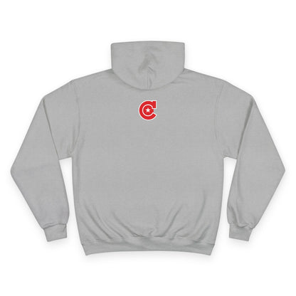 Minneapolis Camden Champion Hoodie — Retro Collegiate Pullover