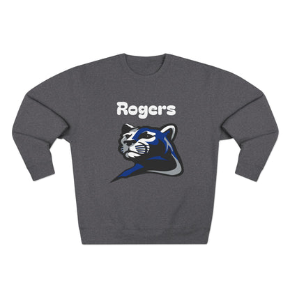 Rogers Royals Unisex Crewneck Sweatshirt  - Cozy Everyday Wear