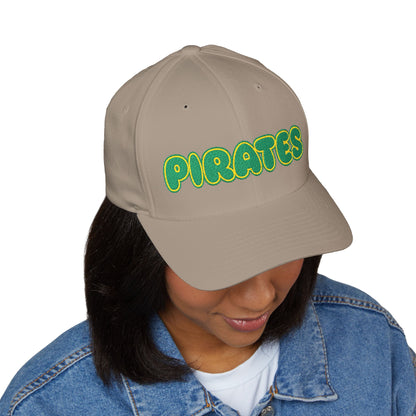 Park Center Pirates Bubble Logo Embroidered Cap