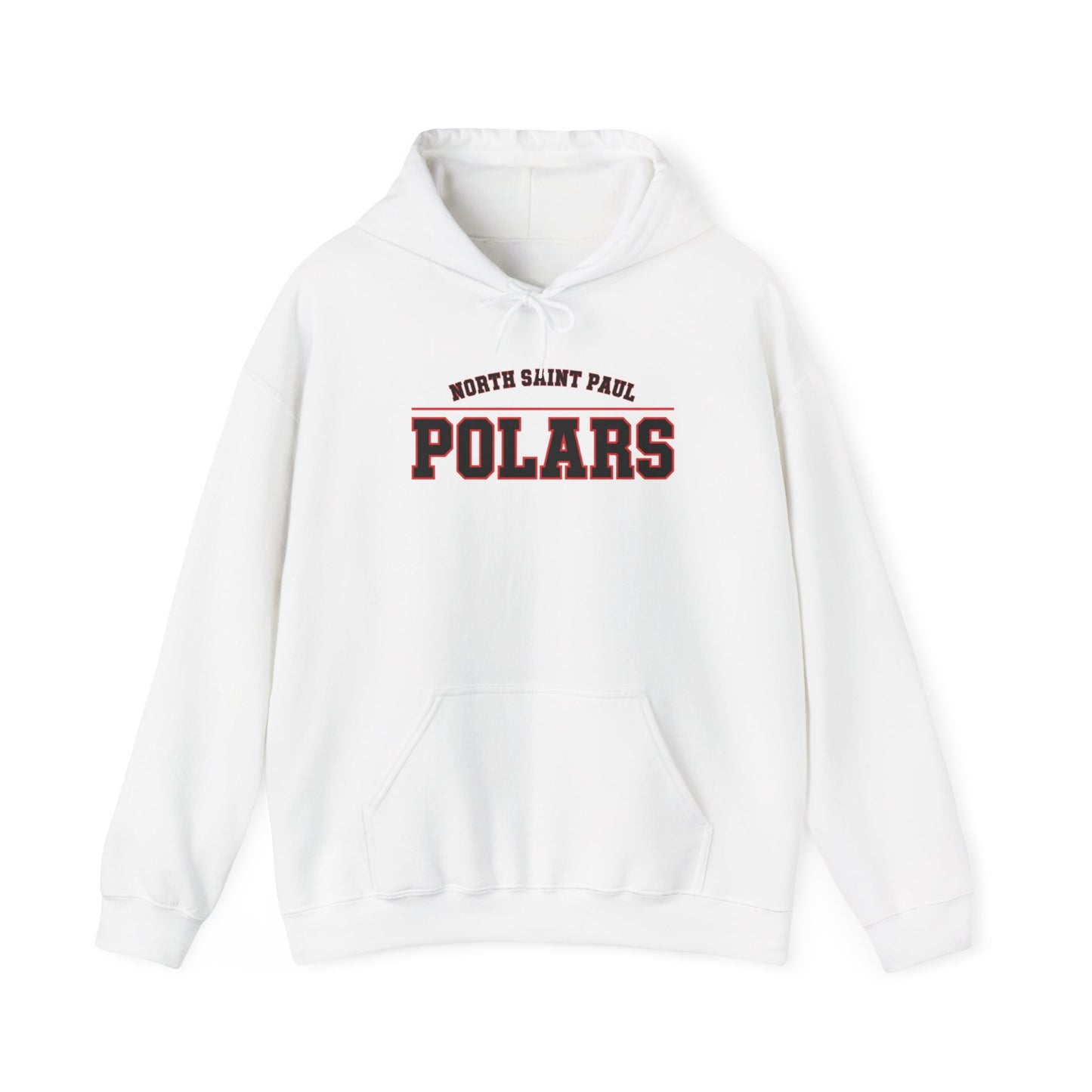 North Saint Paul Polars Block Hoodie