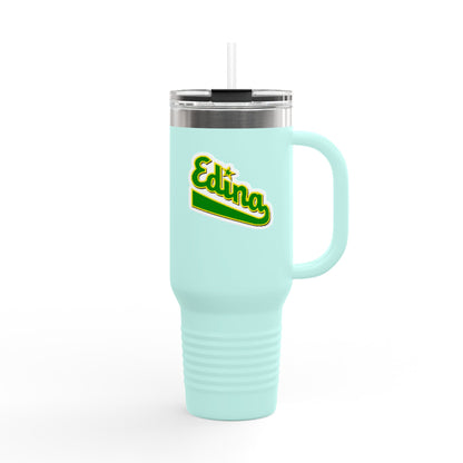 Edina Insulated Travel Mug - 40oz Adventure Companion for On-the-Go Lifestyles