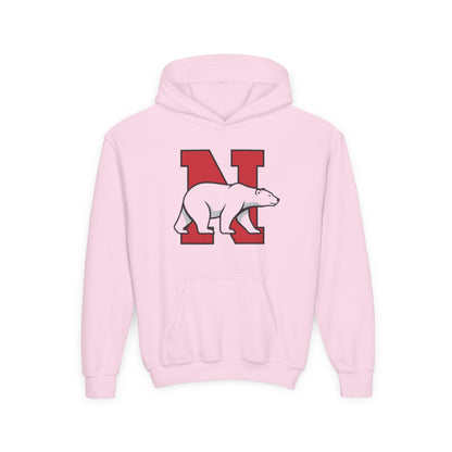 North Saint Paul Polars Youth Heavy Blend Hooded Sweatshirt