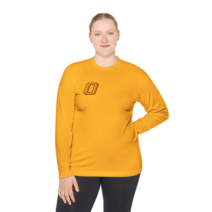 Osseo Orioles Unisex Lightweight Long Sleeve Tee - Comfortable and Stylish Basics