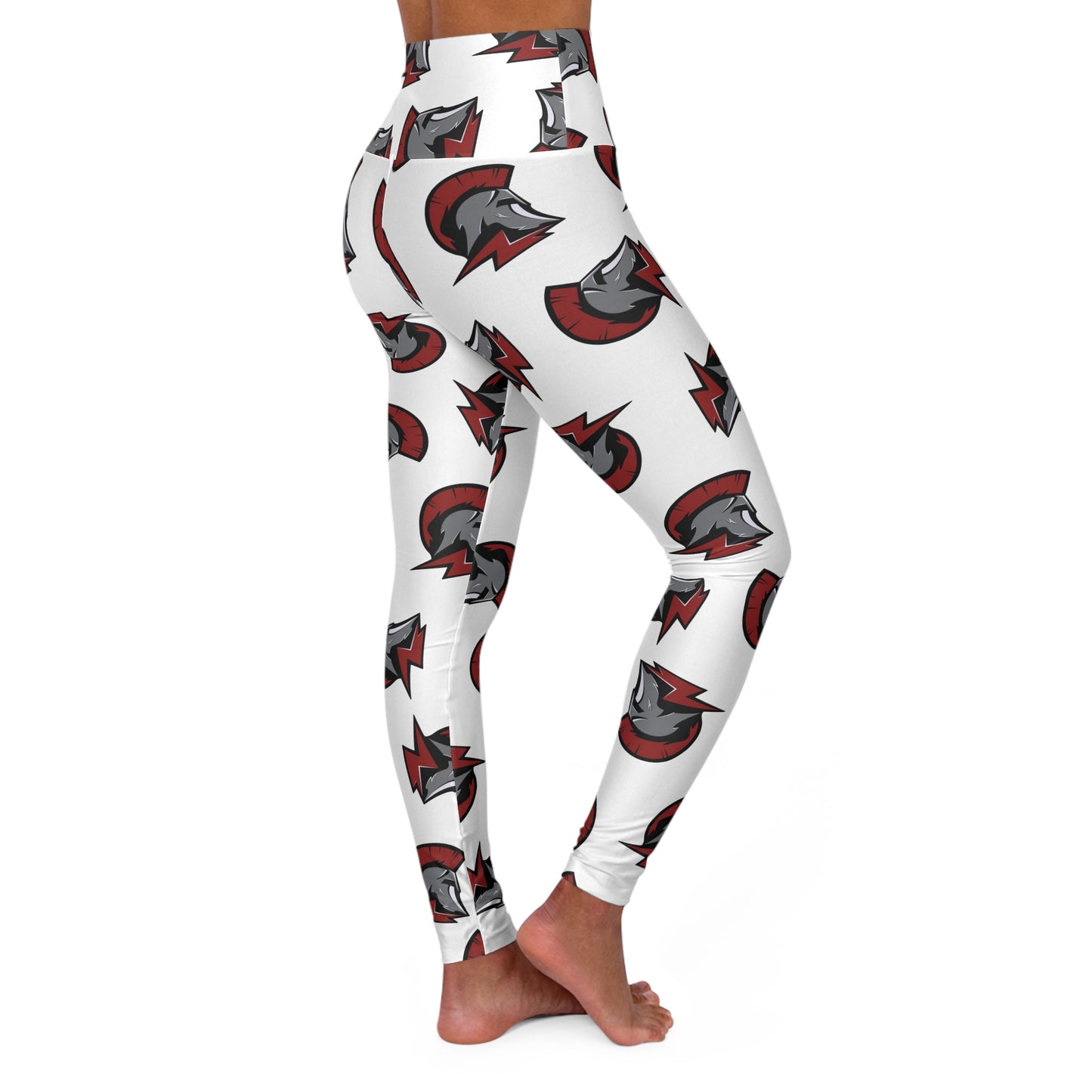 Richfield Spartans Trendy High Waisted Leggings
