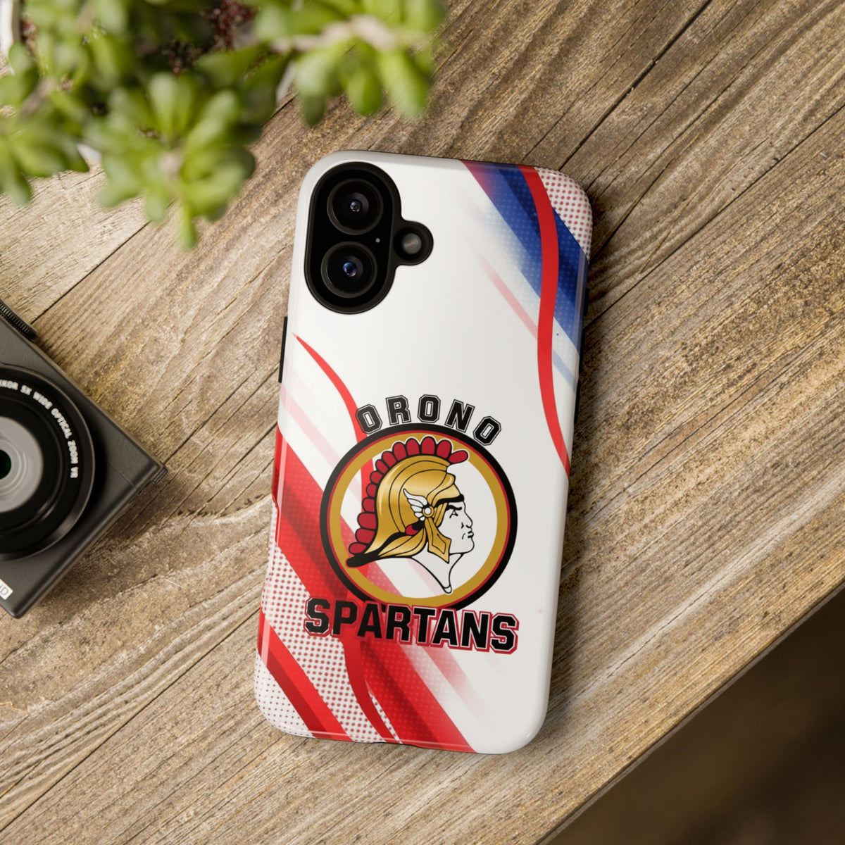 Orono Spartans Tough Cases: Stylish Protective Mobile Phone Case