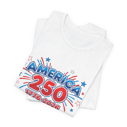 250th Anniversary Tee - Amazing America 1776–2026