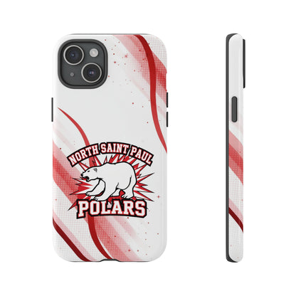 North Saint Paul Polars Tough Cases: Stylish Protective Mobile Phone Case