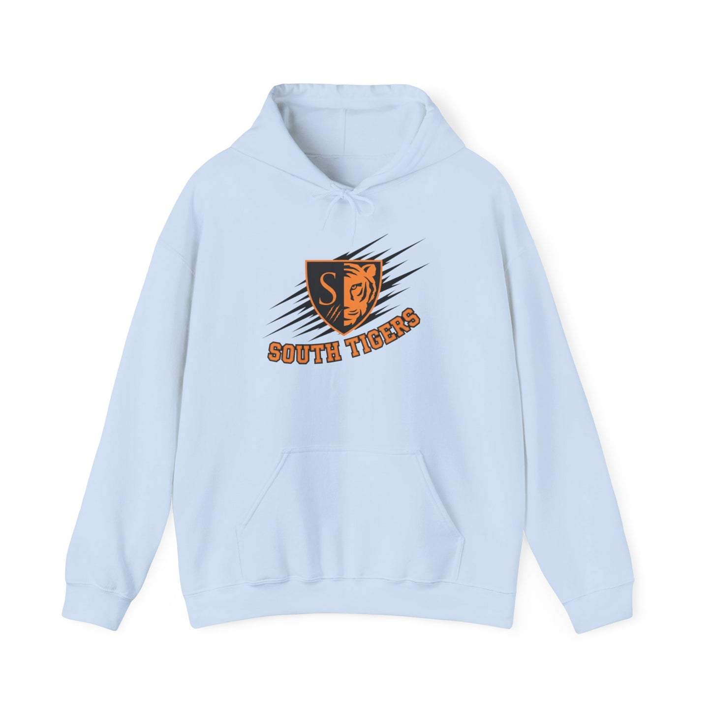 Minneapolis South Tigers Block Hoodie