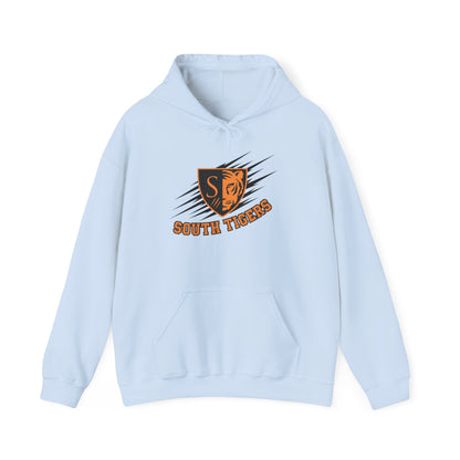 Minneapolis South Tigers Block Hoodie