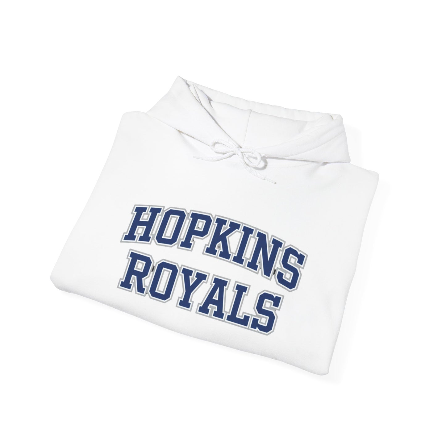 Hopkins Royals Unisex Heavy Blend™ Hooded Sweatshirt - Cozy and Stylish for School Spirit
